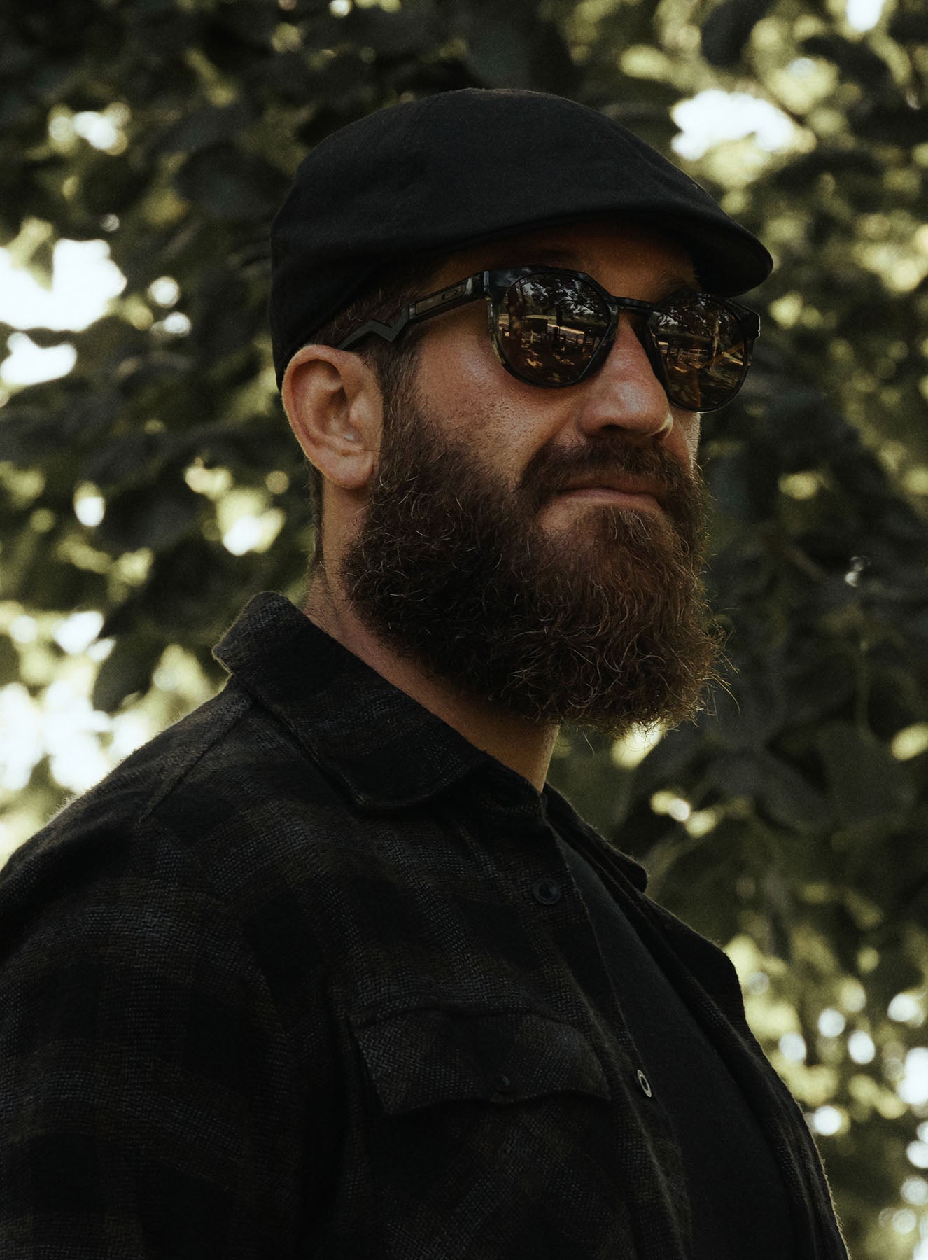 HERITECH FLAT CAP