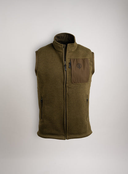HERITECH MOORLAND FLEECE GILET