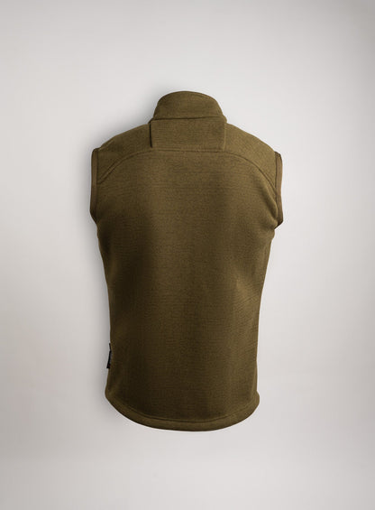 HERITECH MOORLAND FLEECE GILET