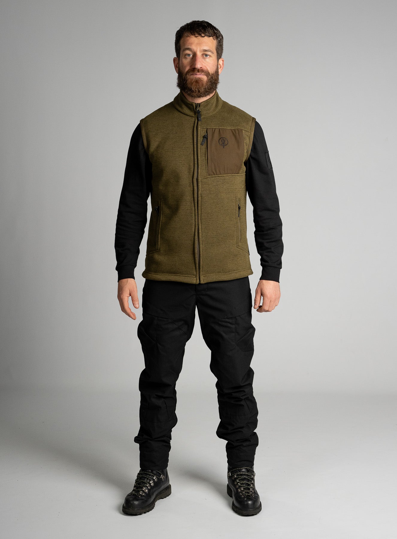 HERITECH MOORLAND FLEECE GILET