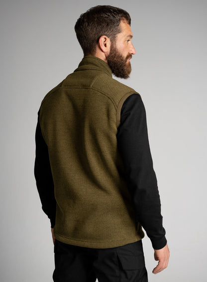 HERITECH MOORLAND FLEECE GILET