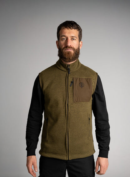 HERITECH MOORLAND FLEECE GILET