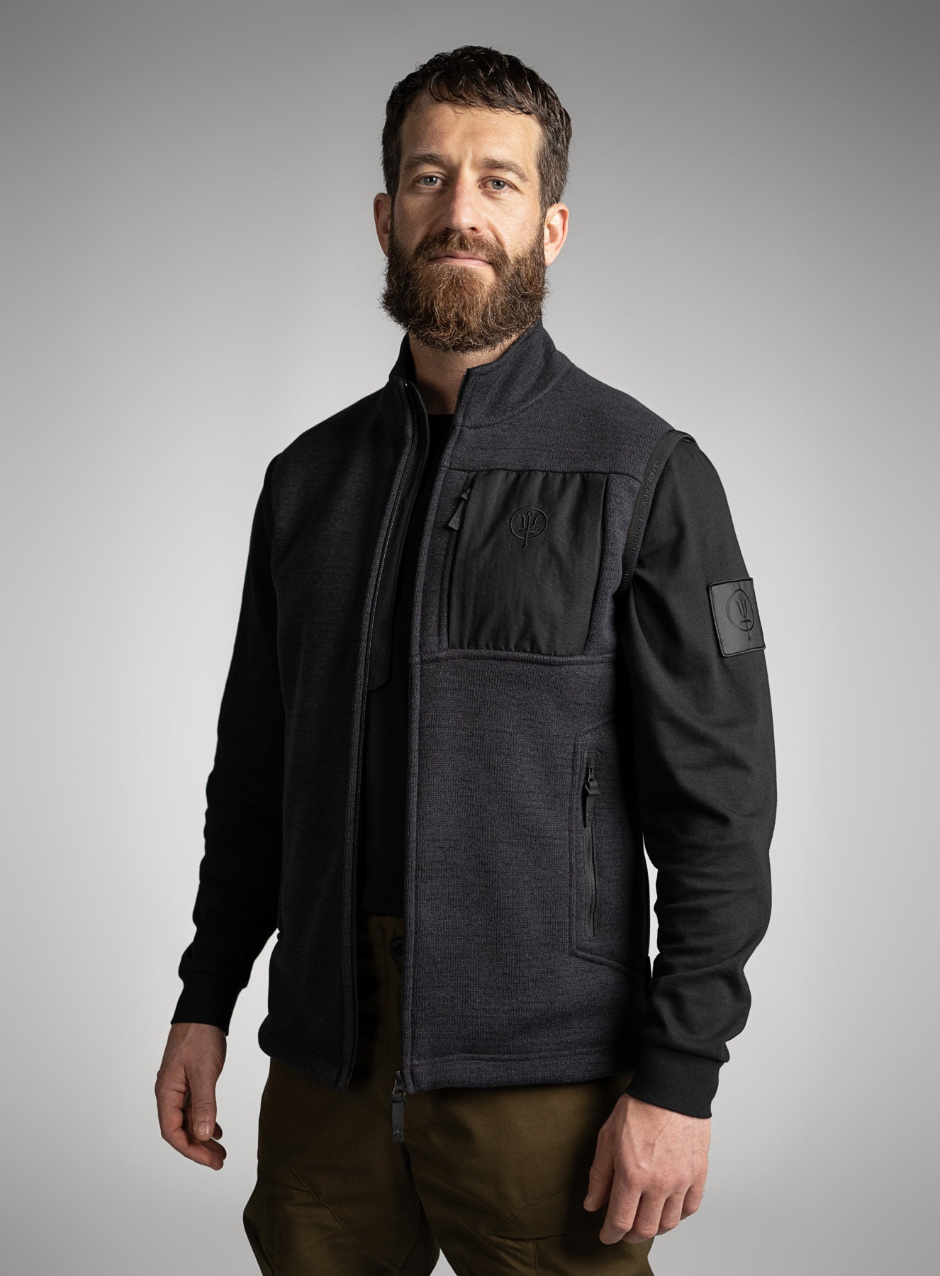 HERITECH MOORLAND FLEECE GILET