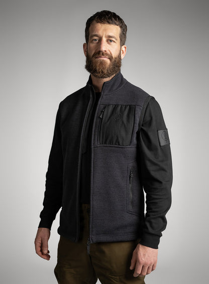 HERITECH MOORLAND FLEECE GILET