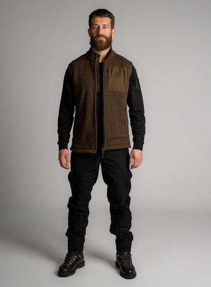 HERITECH MOORLAND FLEECE GILET