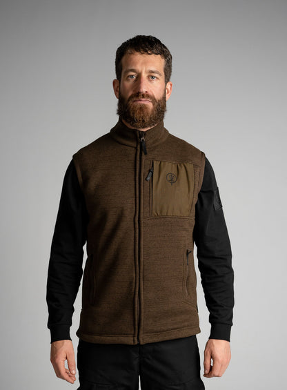 HERITECH MOORLAND FLEECE GILET