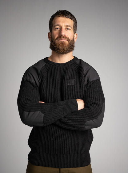 HERITECH RIB KNIT JUMPER