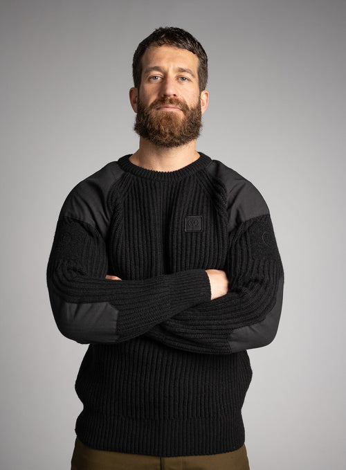HERITECH RIB KNIT JUMPER