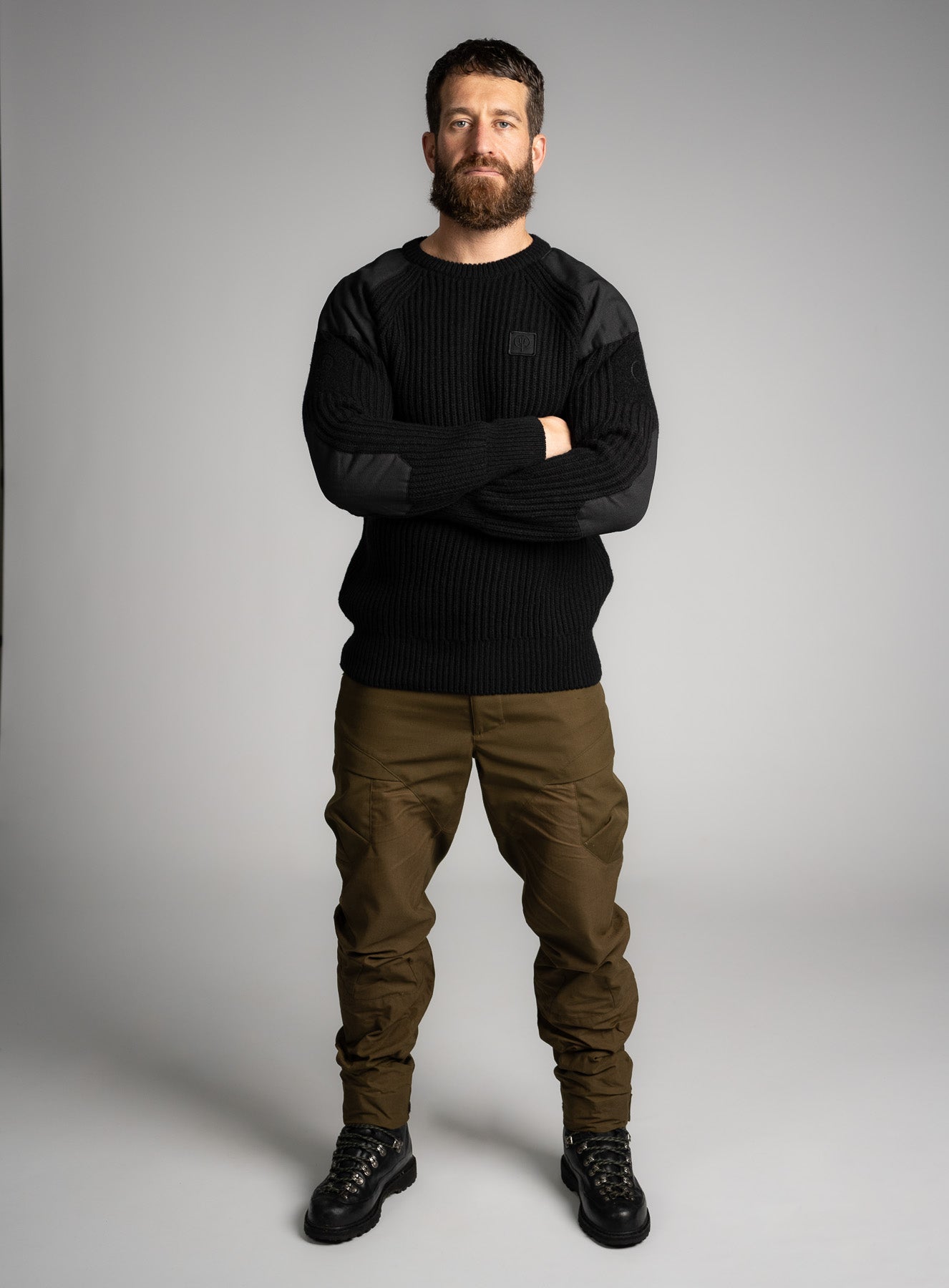 HERITECH RIB KNIT JUMPER
