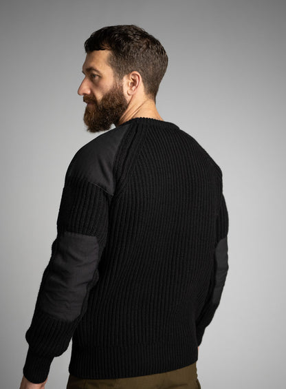 HERITECH RIB KNIT JUMPER