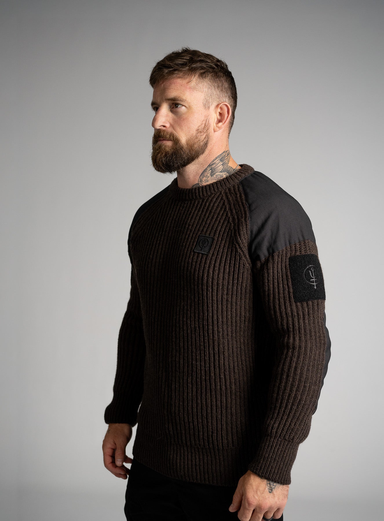 HERITECH RIB KNIT JUMPER