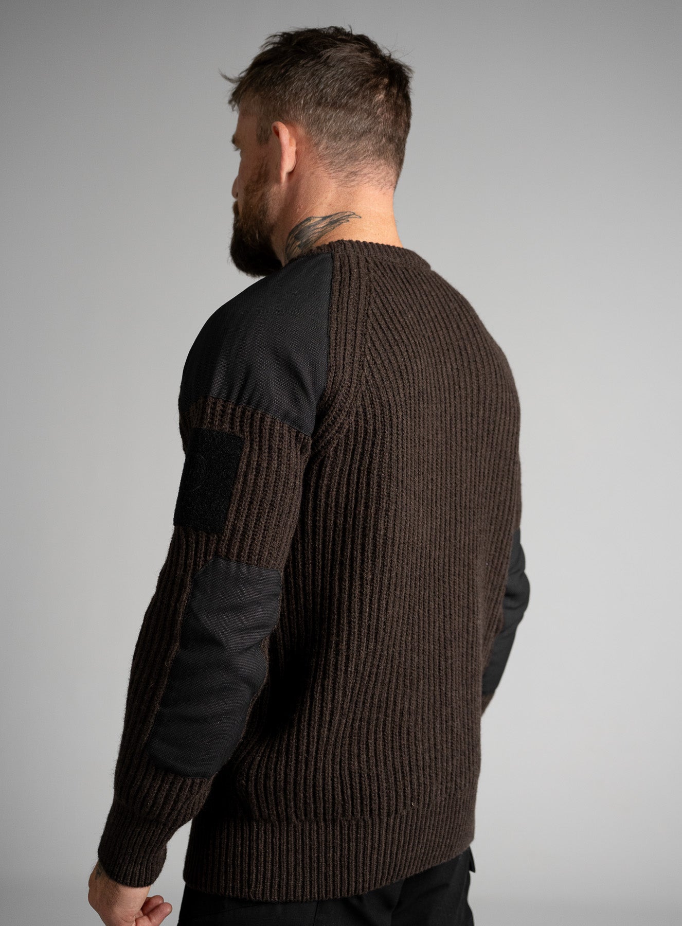 HERITECH RIB KNIT JUMPER