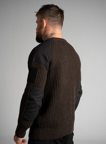 HERITECH RIB KNIT JUMPER