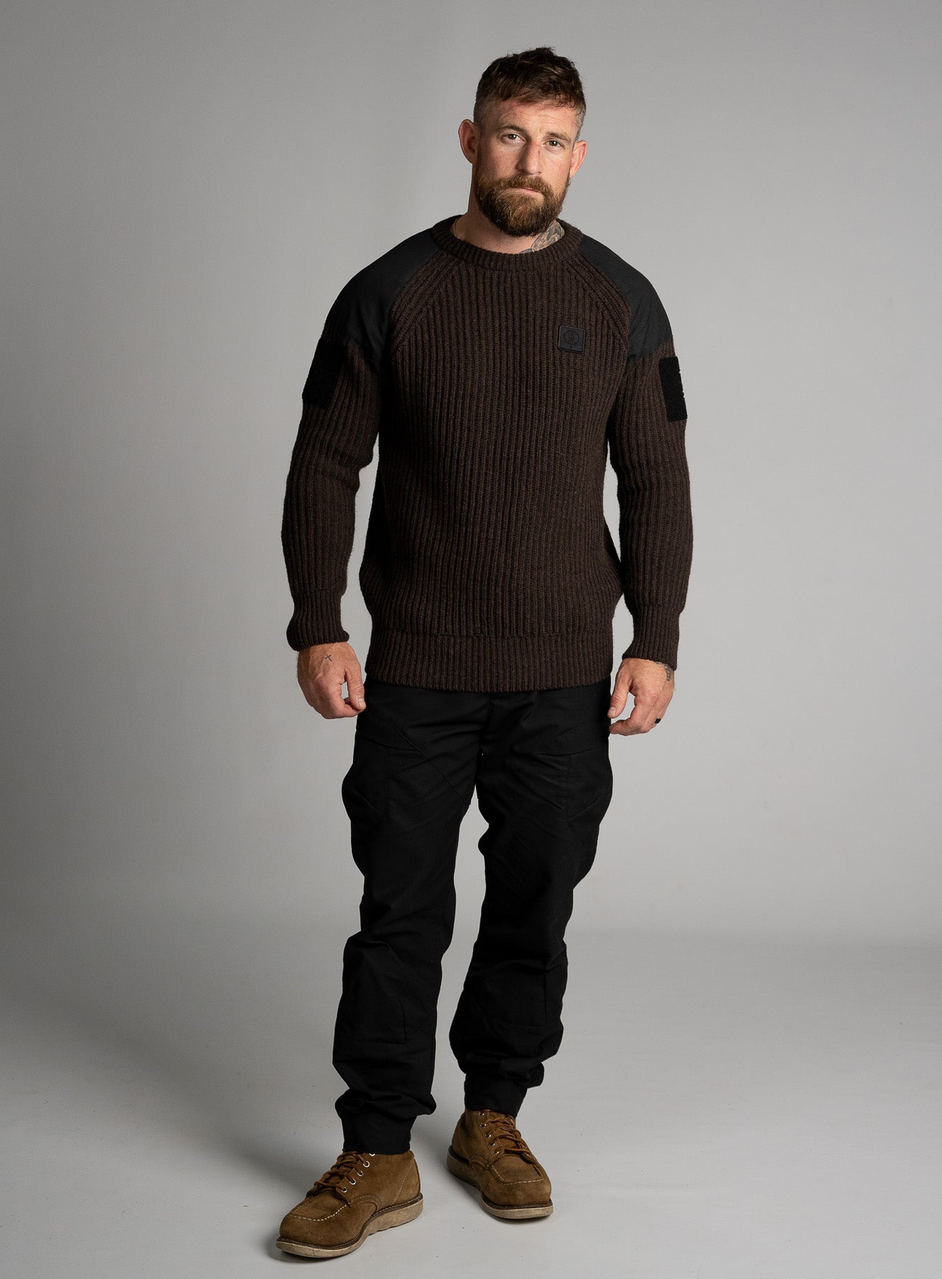 HERITECH RIB KNIT JUMPER