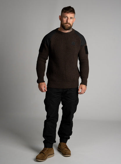 HERITECH RIB KNIT JUMPER