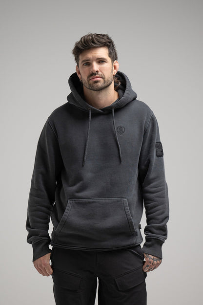 INSIGNIA HOODIE WASHED