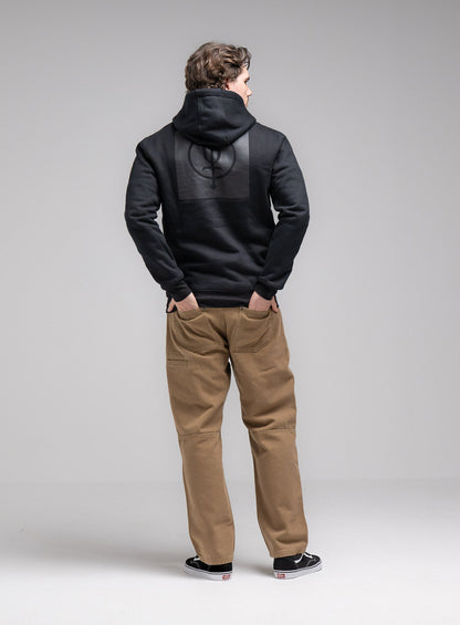 INSIGNIA HOODIE - BLACK MARK