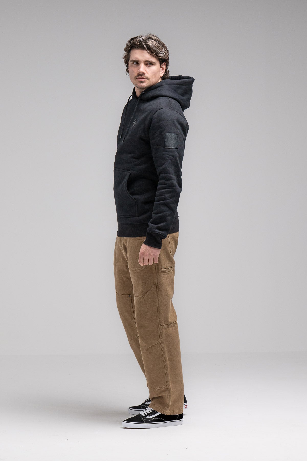 INSIGNIA HOODIE - BLACK MARK