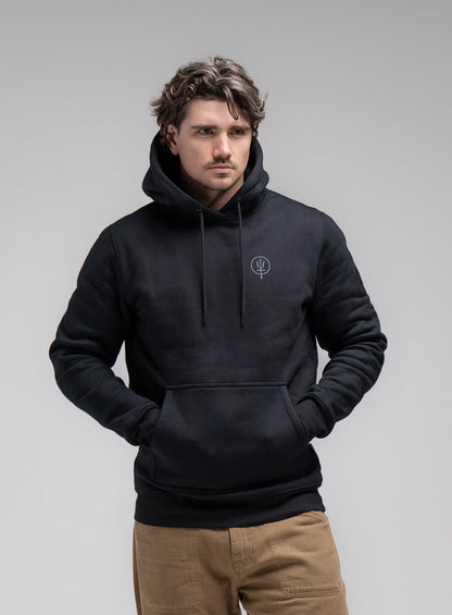 INSIGNIA HOODIE - BLACK MARK