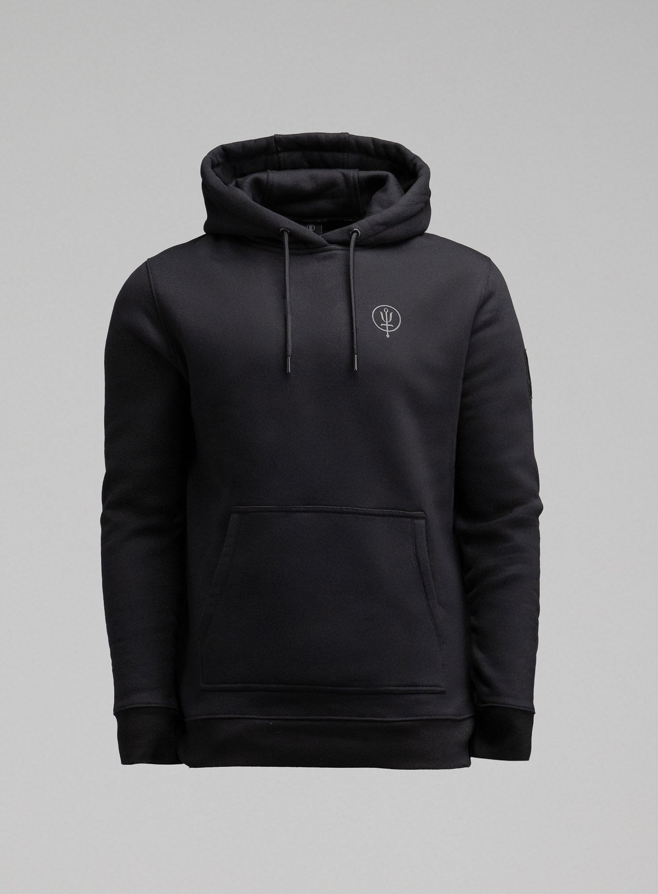 INSIGNIA HOODIE - BLACK MARK
