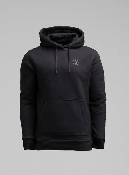 INSIGNIA HOODIE - BLACK MARK