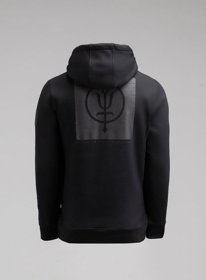 INSIGNIA HOODIE - BLACK MARK