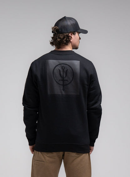 INSIGNIA JUMPER - BLACK MARK