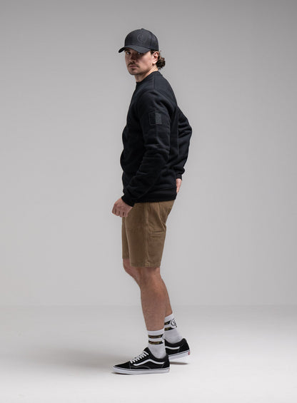 INSIGNIA JUMPER - BLACK MARK