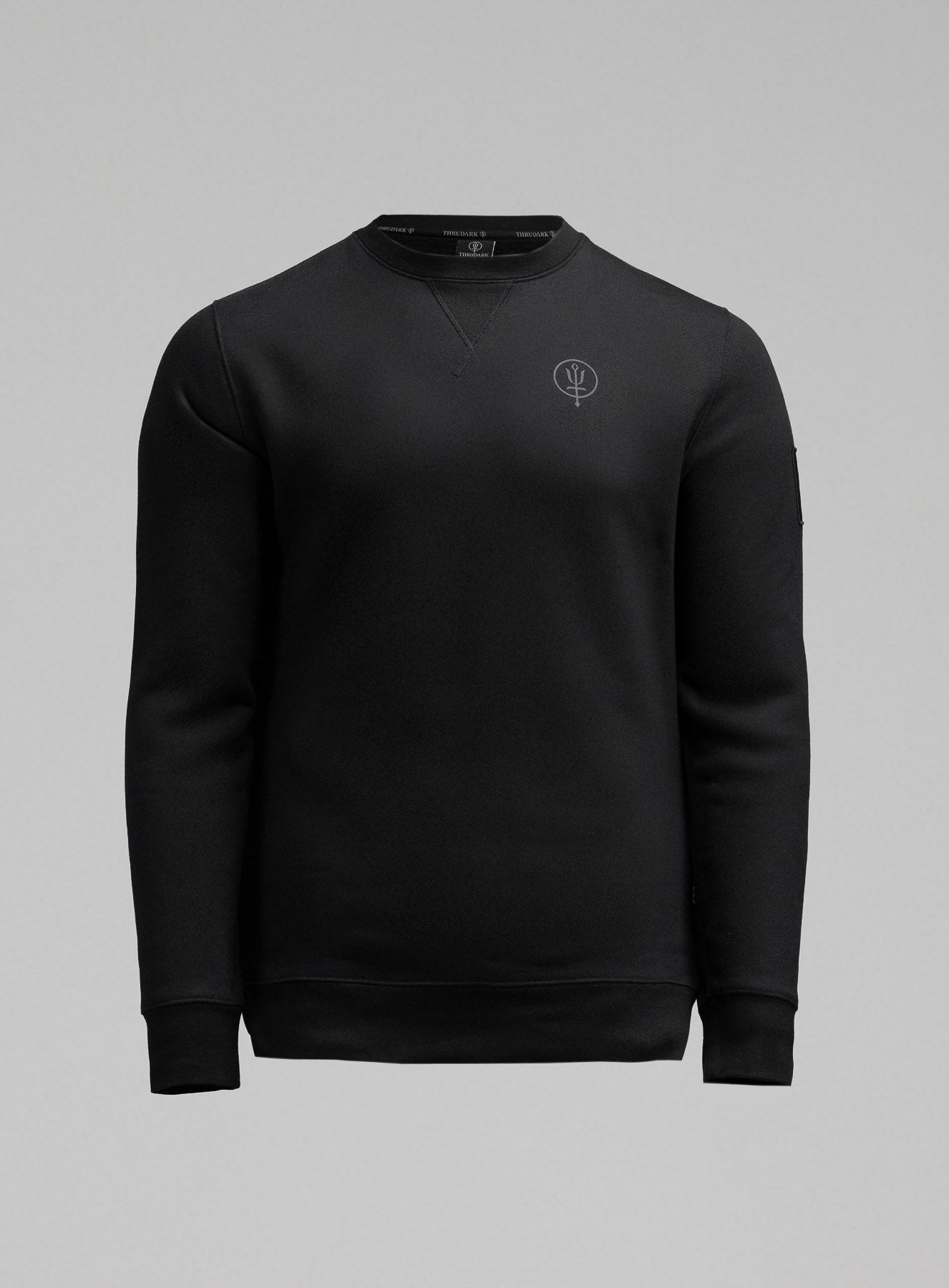 INSIGNIA JUMPER - BLACK MARK