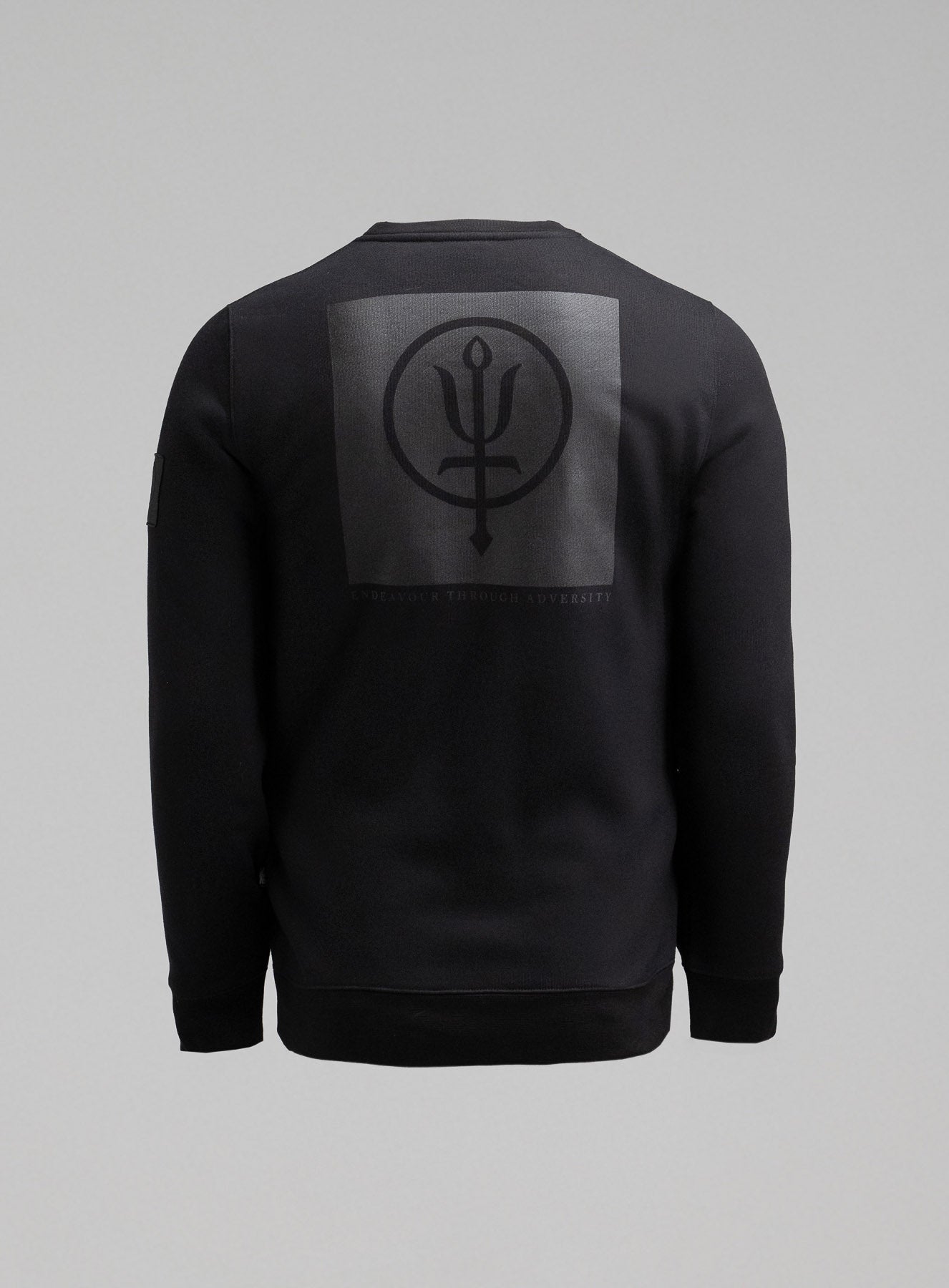 INSIGNIA JUMPER - BLACK MARK
