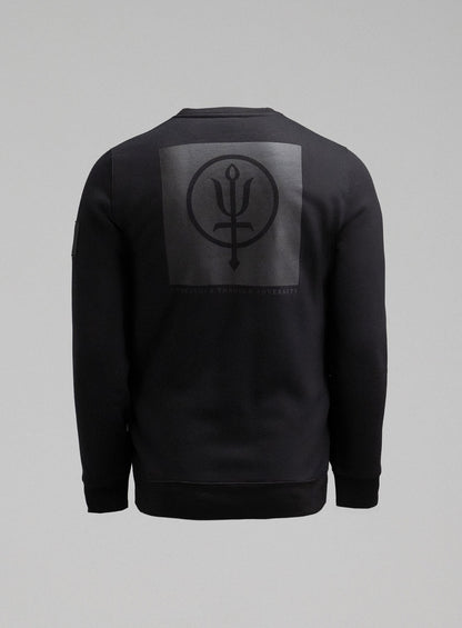 INSIGNIA JUMPER - BLACK MARK