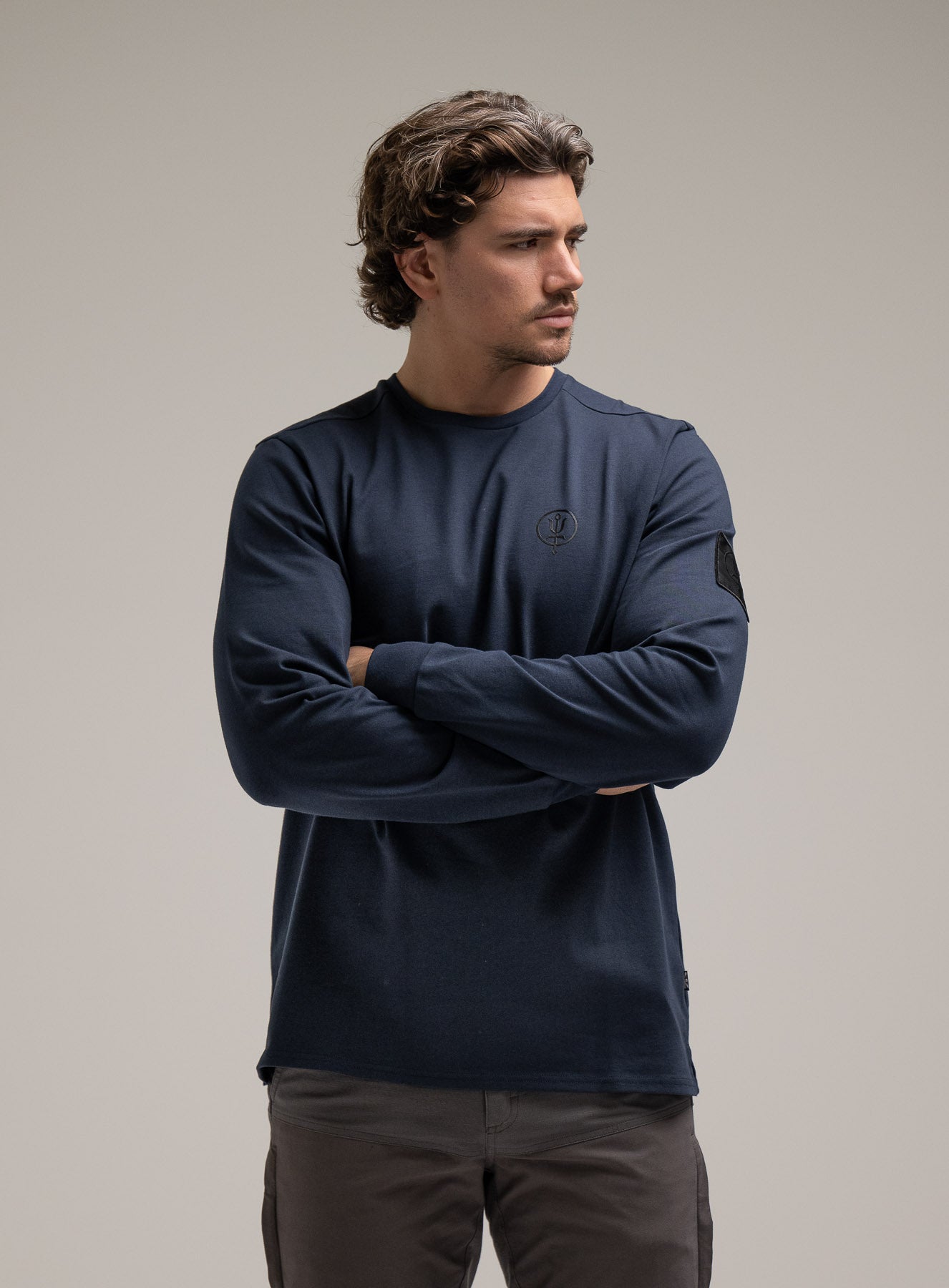INSIGNIA LONG SLEEVE T-SHIRT (G1)