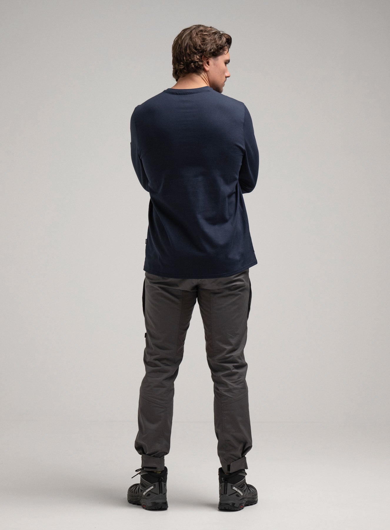 INSIGNIA LONG SLEEVE T-SHIRT (G1)