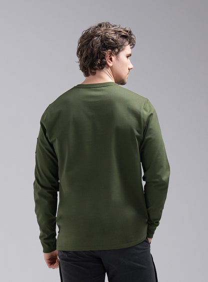 INSIGNIA LONG SLEEVE T-SHIRT