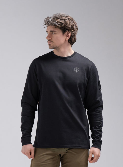 INSIGNIA LONG SLEEVE T-SHIRT