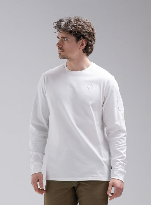INSIGNIA LONG SLEEVE T-SHIRT