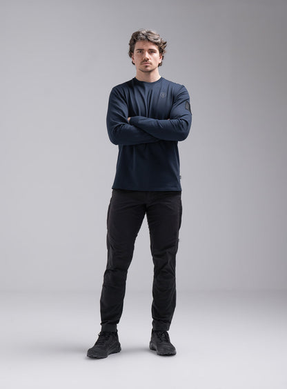 INSIGNIA LONG SLEEVE T-SHIRT