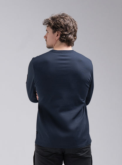 INSIGNIA LONG SLEEVE T-SHIRT