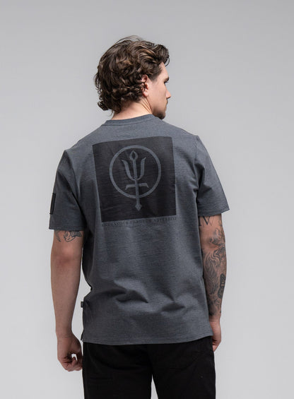 INSIGNIA T-SHIRT - BLACK MARK