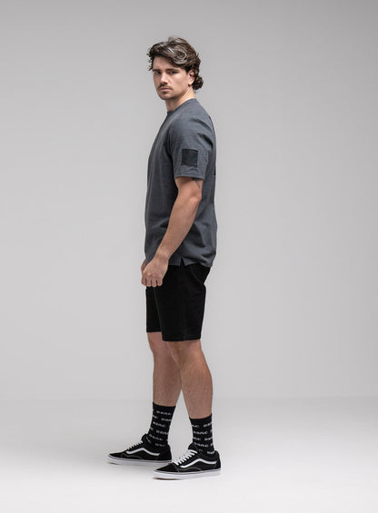 INSIGNIA T-SHIRT - BLACK MARK