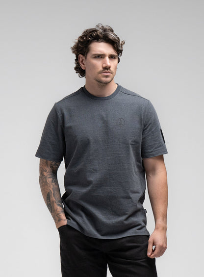 INSIGNIA T-SHIRT - BLACK MARK