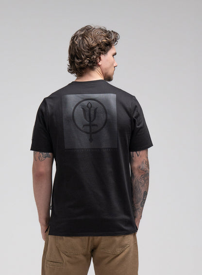 INSIGNIA T-SHIRT - BLACK MARK