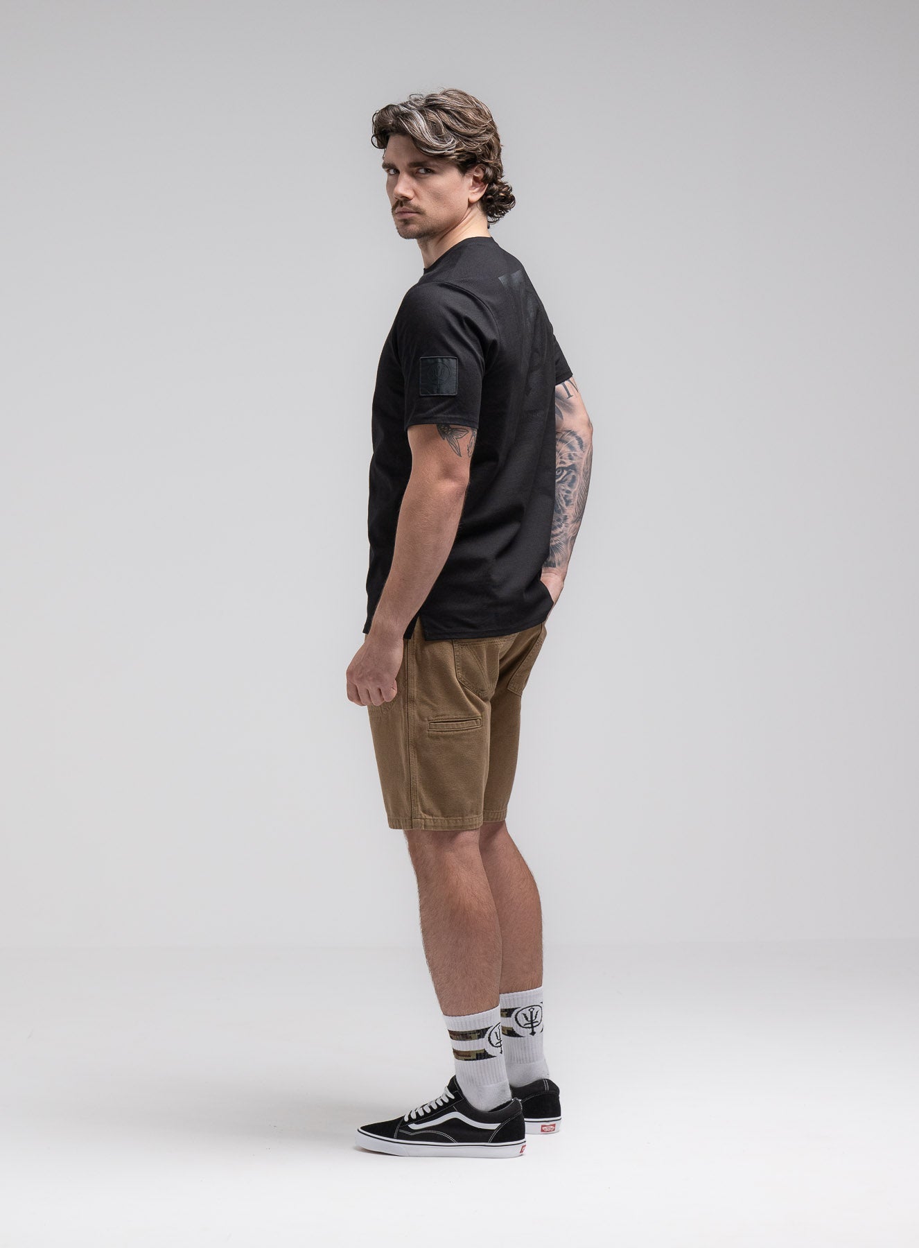 INSIGNIA T-SHIRT - BLACK MARK