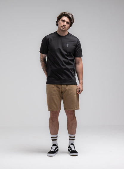 INSIGNIA T-SHIRT - BLACK MARK