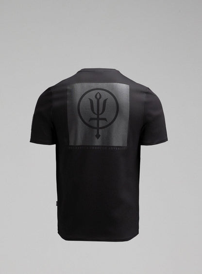 INSIGNIA T-SHIRT - BLACK MARK