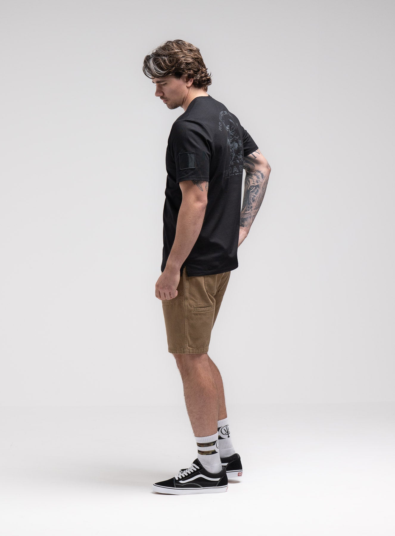 INSIGNIA T-SHIRT - DARK BRIGADE