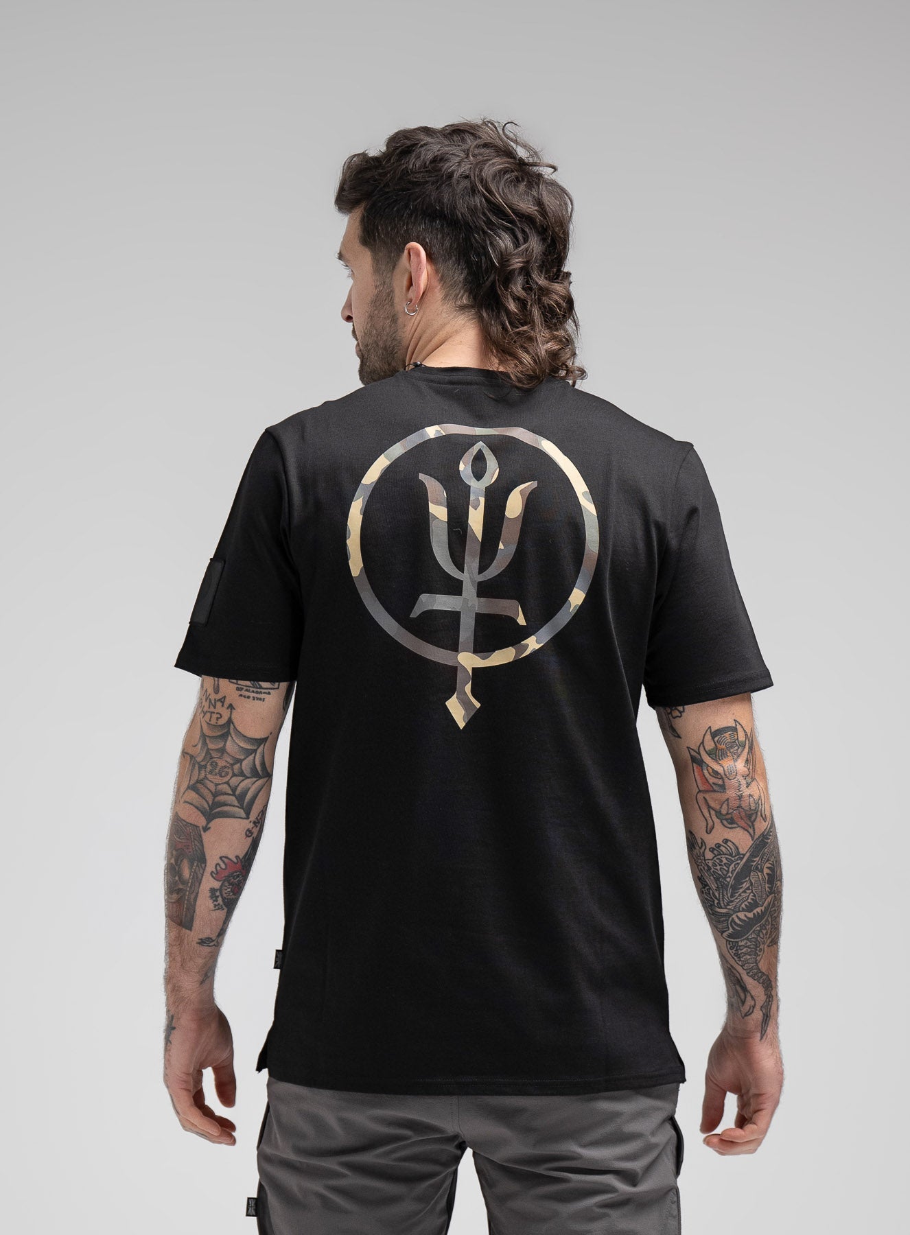 INSIGNIA T-SHIRT - INCEPTION CAMO
