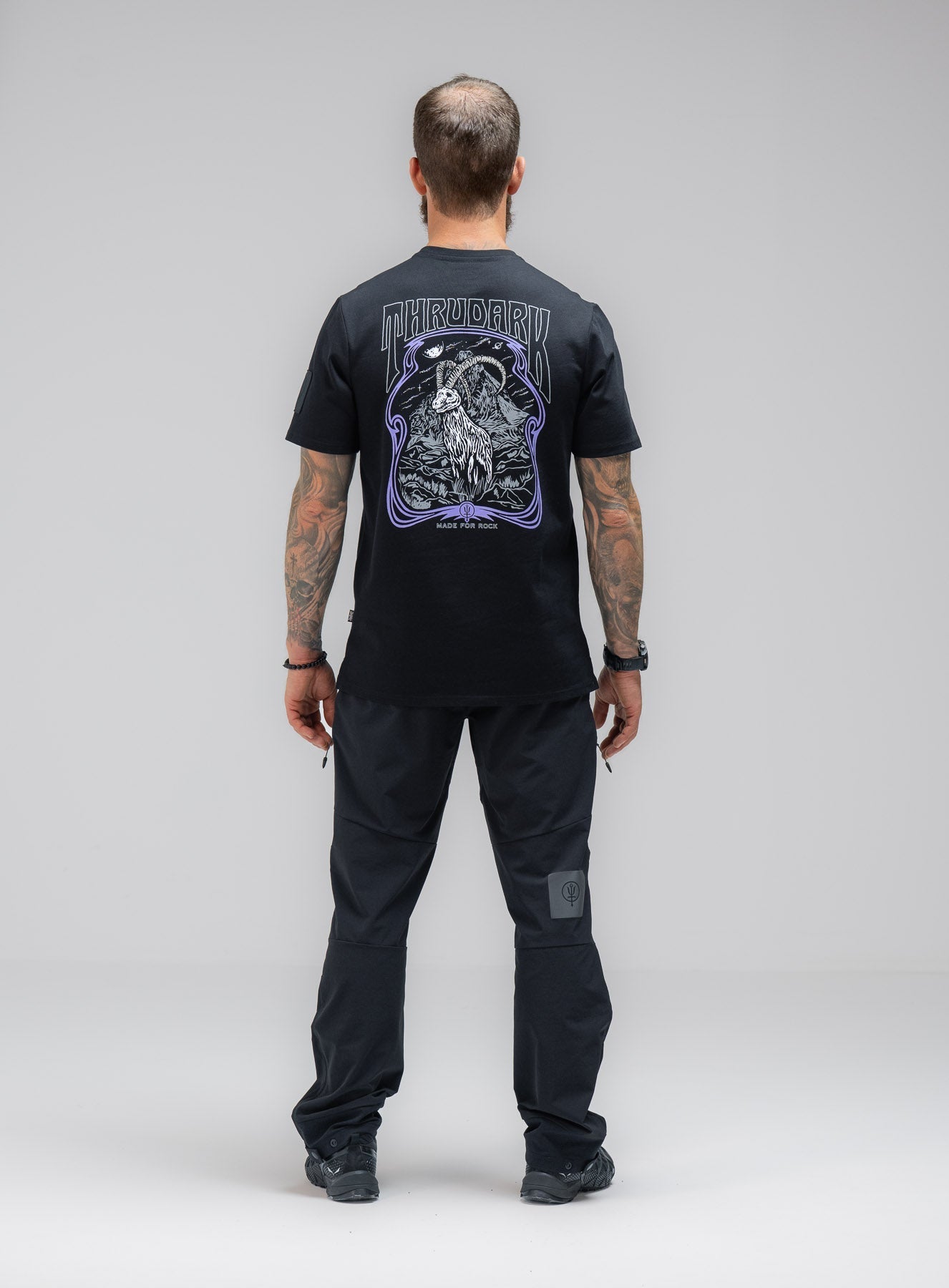 INSIGNIA T-SHIRT - MADE FOR ROCK