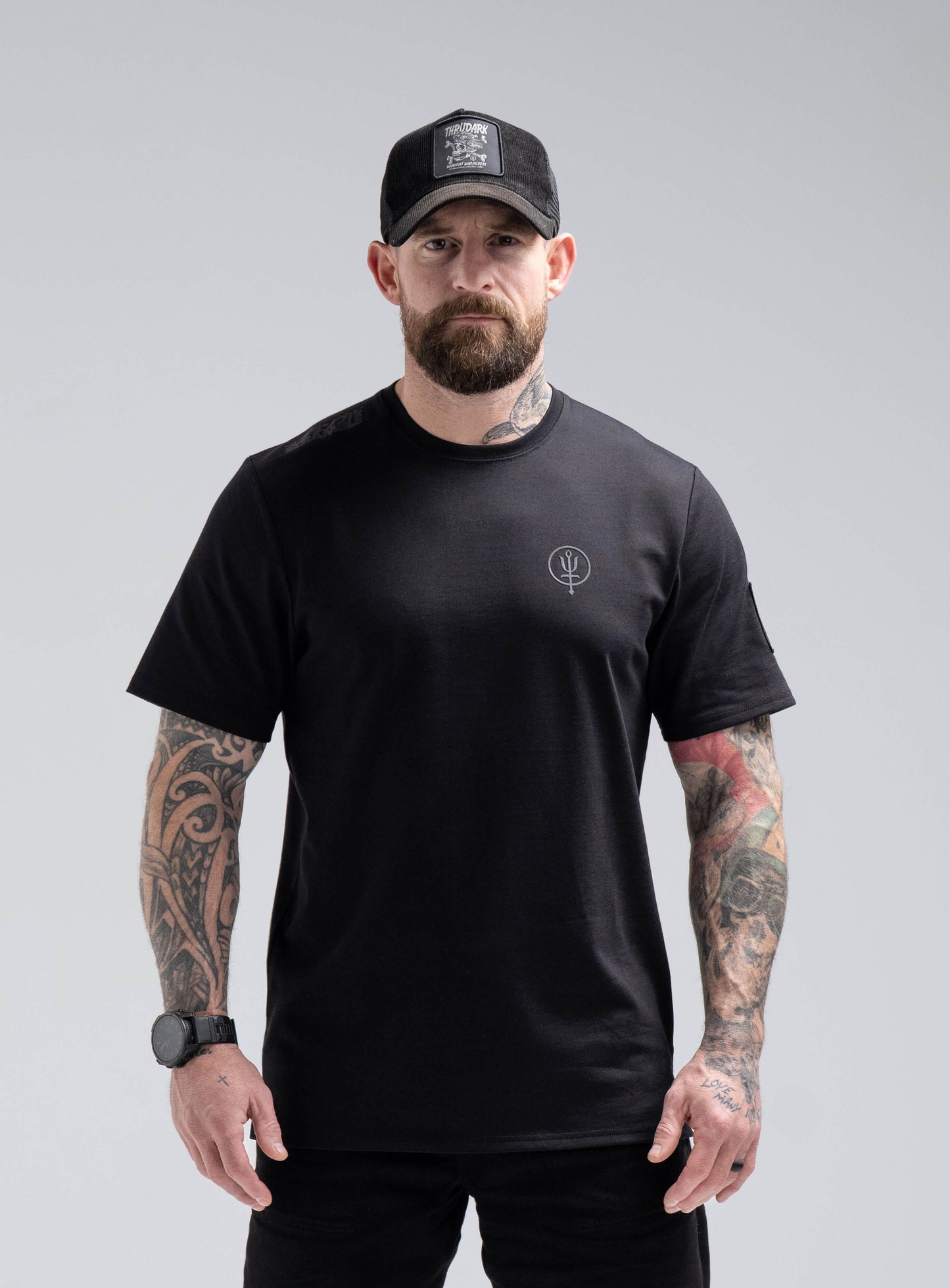 INSIGNIA T-SHIRT - THRUDARK X SCRAMBLE