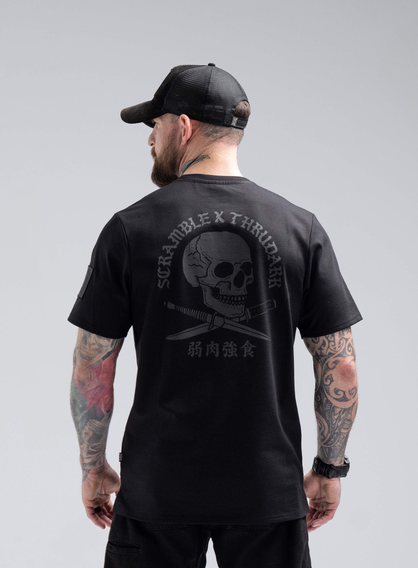 INSIGNIA T-SHIRT - THRUDARK X SCRAMBLE